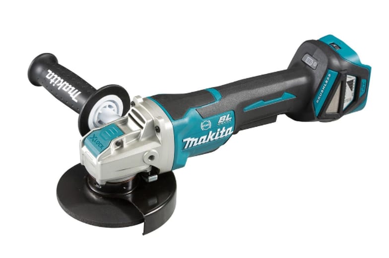 Makita 18V LXT Paddle Switch XLOCK Angle Grinder 125mm (Cordless Skin Only)