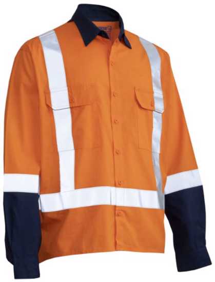 Workhorse, TTMC-W17 X Back Ripstop Shirt, MSH205 (Each) - - Size: 5XL