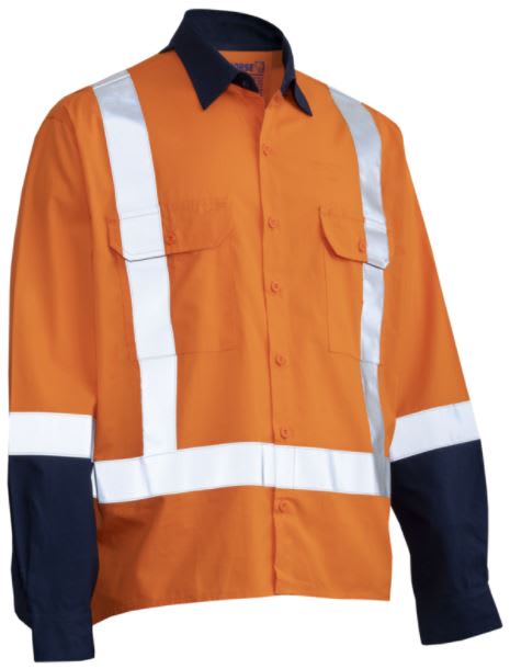 Workhorse, TTMC-W17 X Back Ripstop Shirt, MSH205 (Each) - - Size: 3XL
