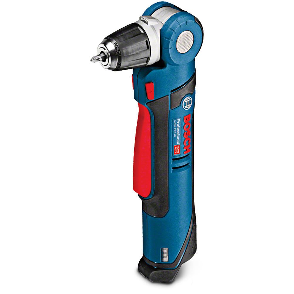 Bosch GWB 12V-10 Cordless Angle Drill 10mm (Skin Only)