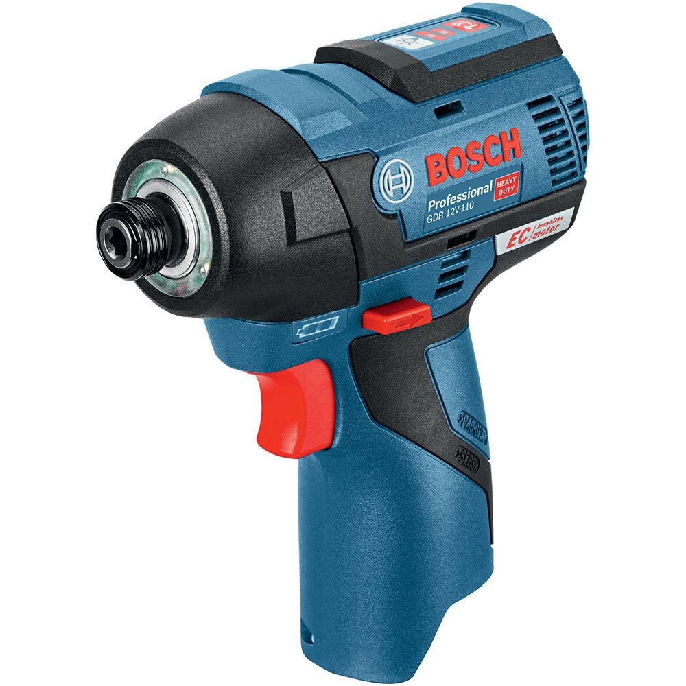 Bosch GDR 12V-110 Cordless Impact Driver 1/4" Hex (Skin Only)