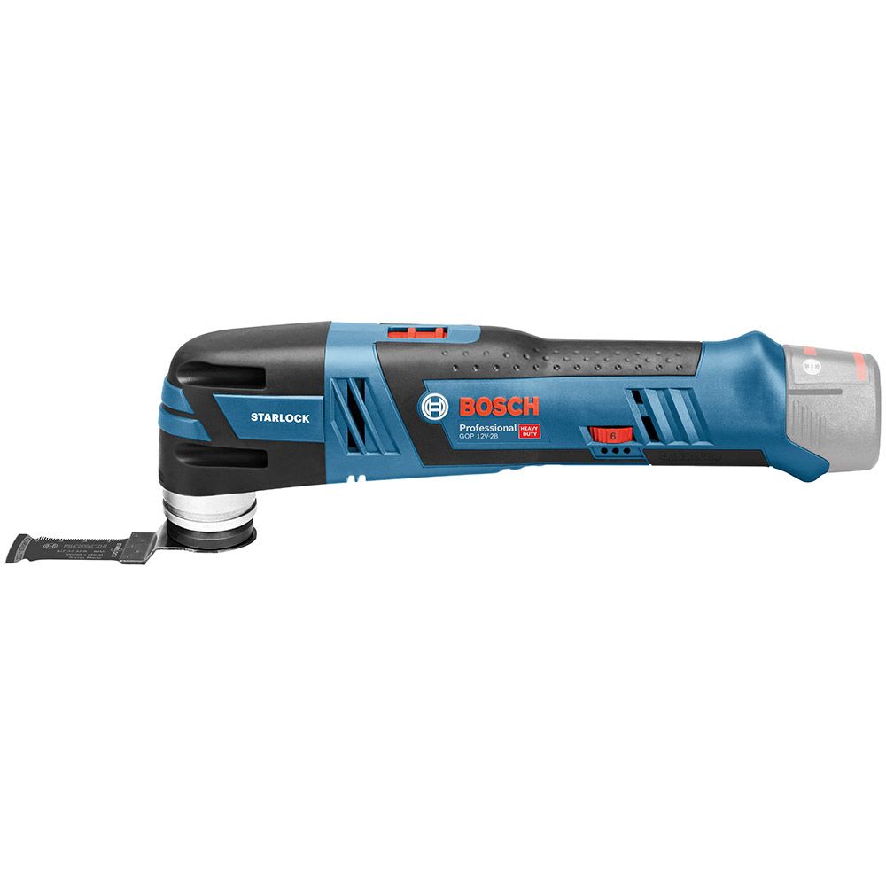 Bosch GOP 12V-28 Compact Cordless Multi-Cutter (Skin Only)