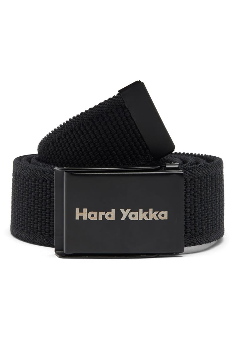 Hard Yakka, Stretch Webbing Belt, Y26791 - Black (Size: S)