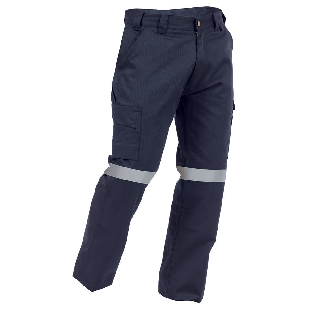 Bison, Taped Trouser, 17002T - Navy - 77