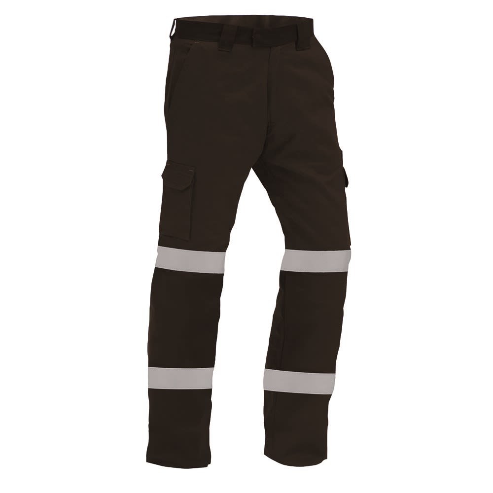 Bison, Taped Cotton Ripstop Pant - Black (Size: 97)