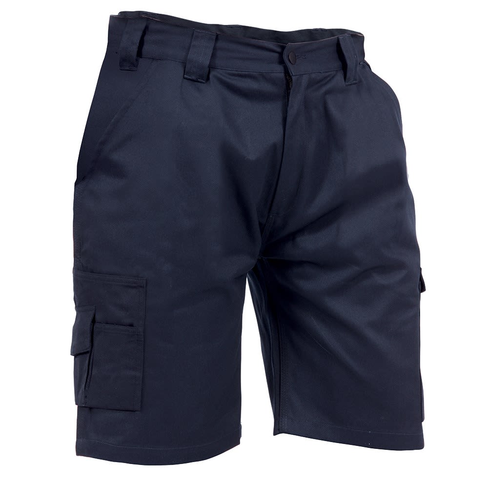Bison, Cotton Cargo Short, 19002 - Navy (Size: 102)
