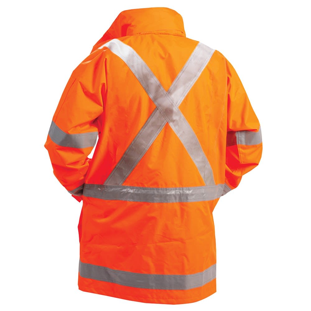 Bison, Stamina TTMC X-Back Jacket, 32305X - Orange (Size: 3XL)