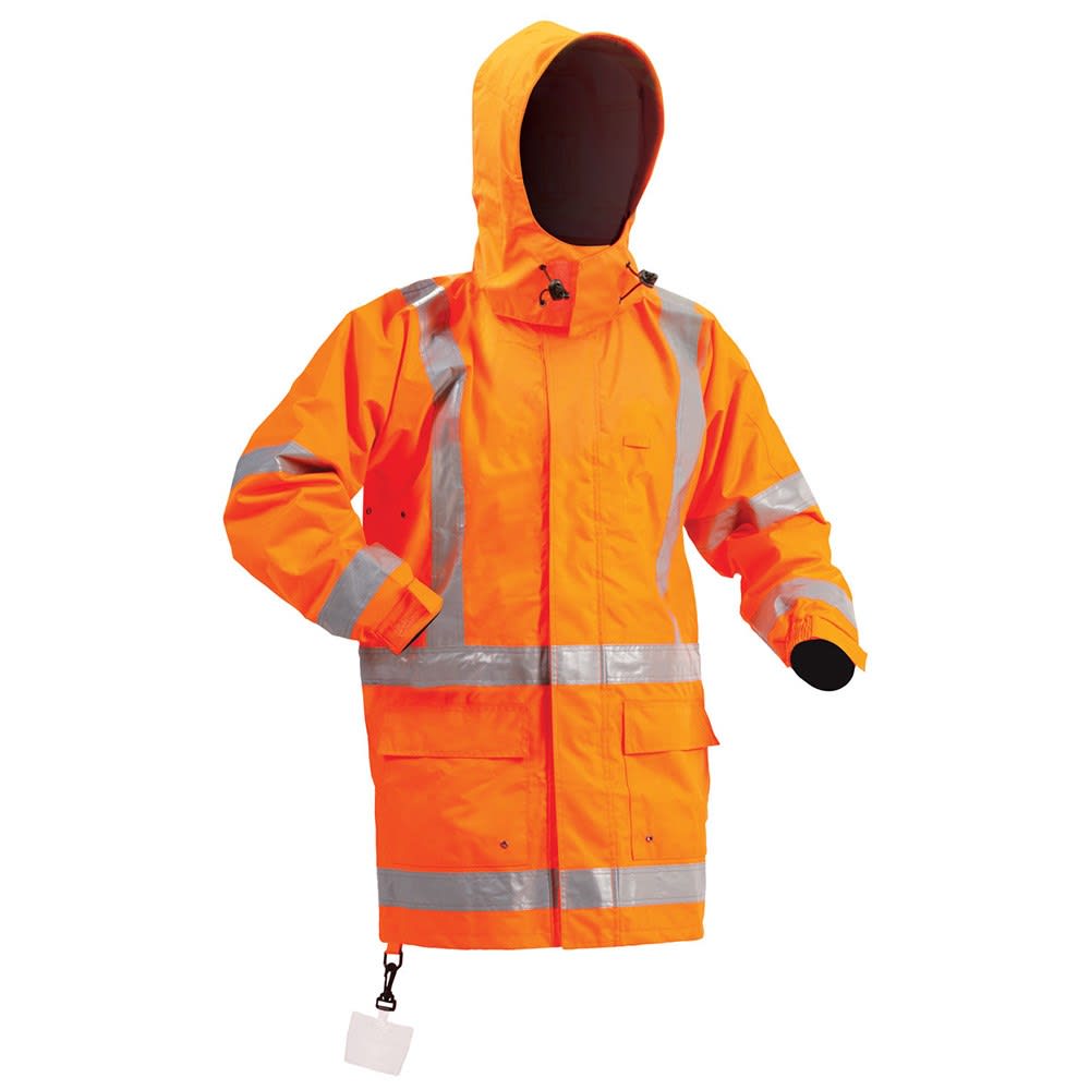 Bison, Stamina TTMC X-Back Jacket, 32305X - Orange (Size: 3XL)