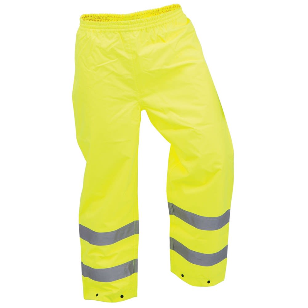 Bison, Stamina Hi Vis Over Trouser, 140051 - Fluoro Yellow - 8XL