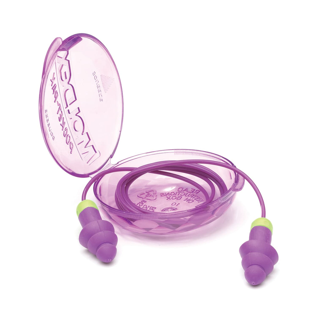 Moldex Rockets Reusable Earplugs - Class 4 Corded (Pair)