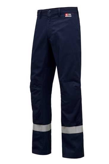 Hard Yakka, ShieldTEC 8.4cal FR Taped Cargo Pant-Stout Fit - Navy - Size: 97