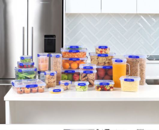 SISTEMA Rectangle Klip It Plus Container 1L 1 (Each)
