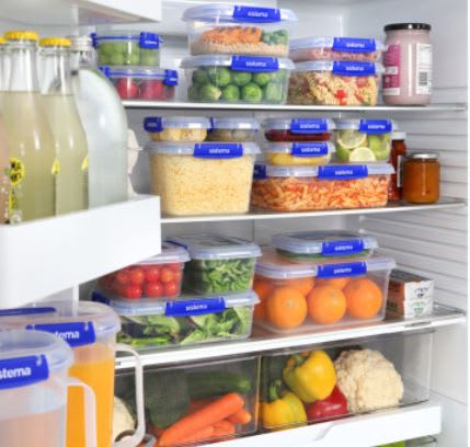7.5L SISTEMA Rectangle Klip It Plus Container 1 (Each)