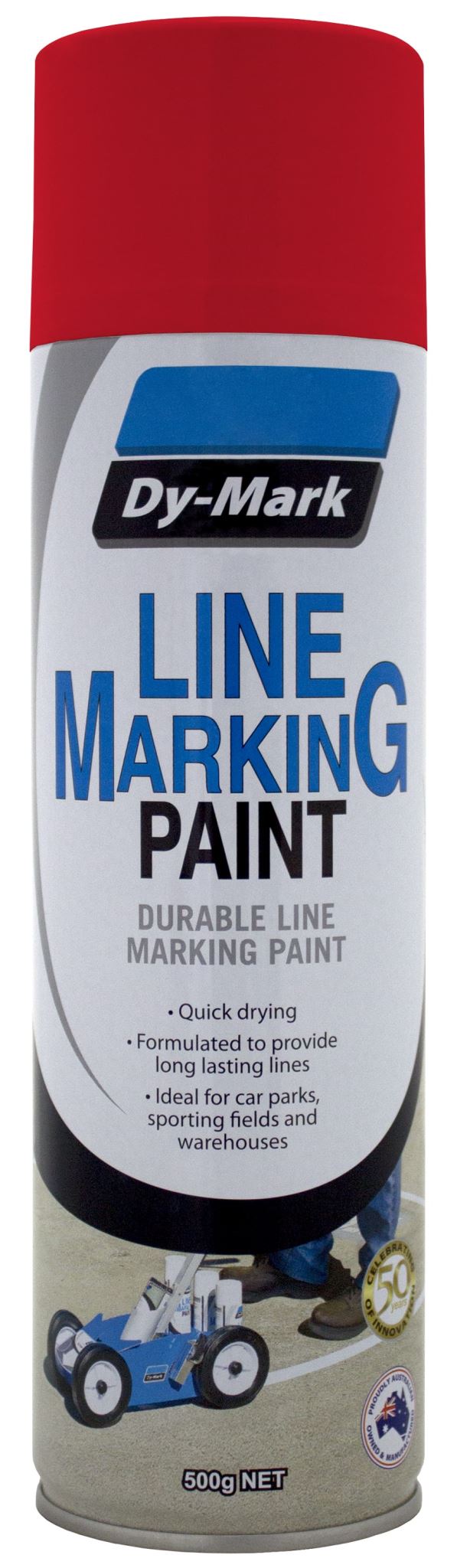 Dy-Mark Line Marking Red 500g