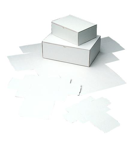 Self-Locking Die-cut Case - White Outer,100/Bundle