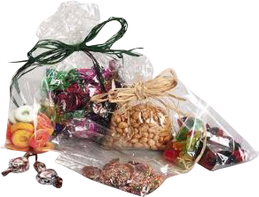Cellophane Bag Roll 130 x 55 x 205mm 1000 (Box)