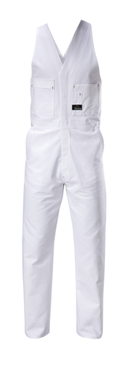 Hard Yakka, Easy Action Overall, N5121 (Pair) - White - Size: 14