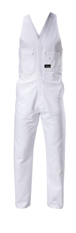Hard Yakka, Easy Action Overall, N5121 (Pair) - White - Size: 10