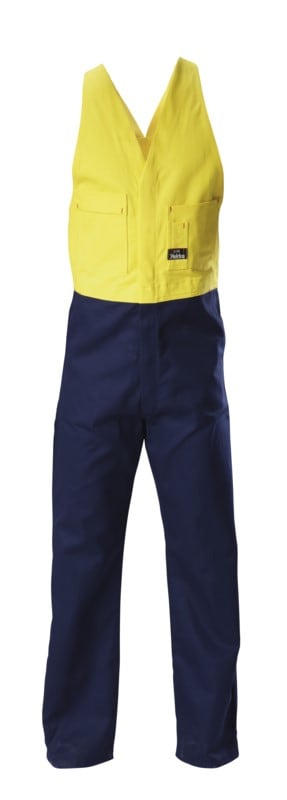 Hard Yakka, Easy Action Overall, N2O005 - Royal Bl/Yellow - 10