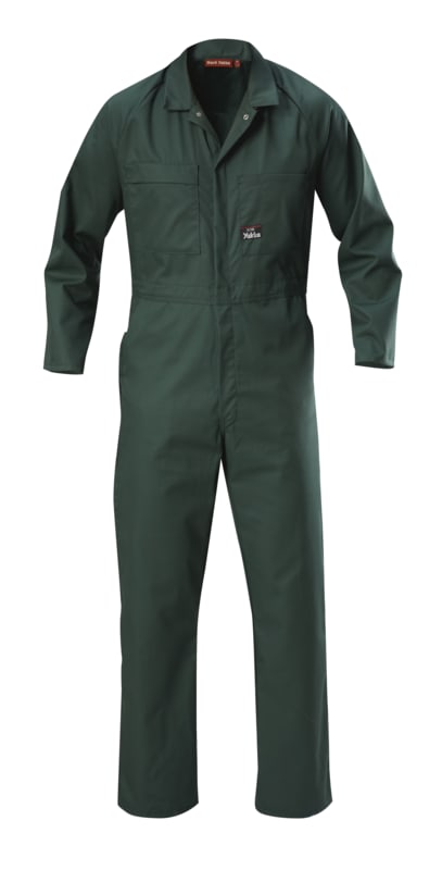 Hard Yakka, Zip Overall, N1221 (Pair) - RED - Size: 8