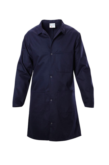 Hard Yakka, Dustcoat, 2111 (Each) - Navy - Size: 5