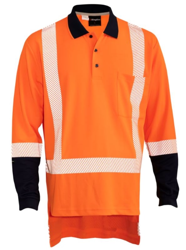 KingGee, TTMC-W17 Hyperfreeze Polo, N4SM01 (Each) - - Size: 2XL