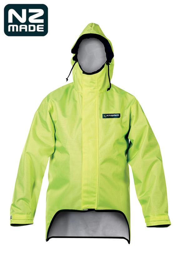 Kaiwaka, Tufflon Parka, 100THD - Fluoro Yellow (Size: M)