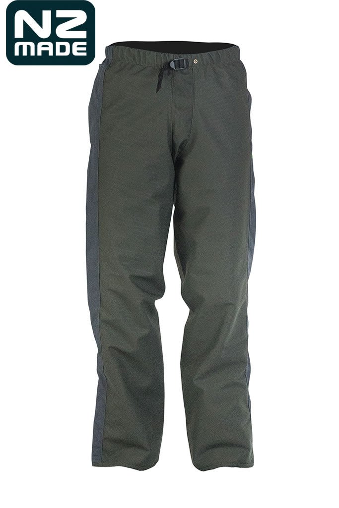 Kaiwaka, Stormforce Over Trouser, STFC112 - Green/Navy (Size: S)
