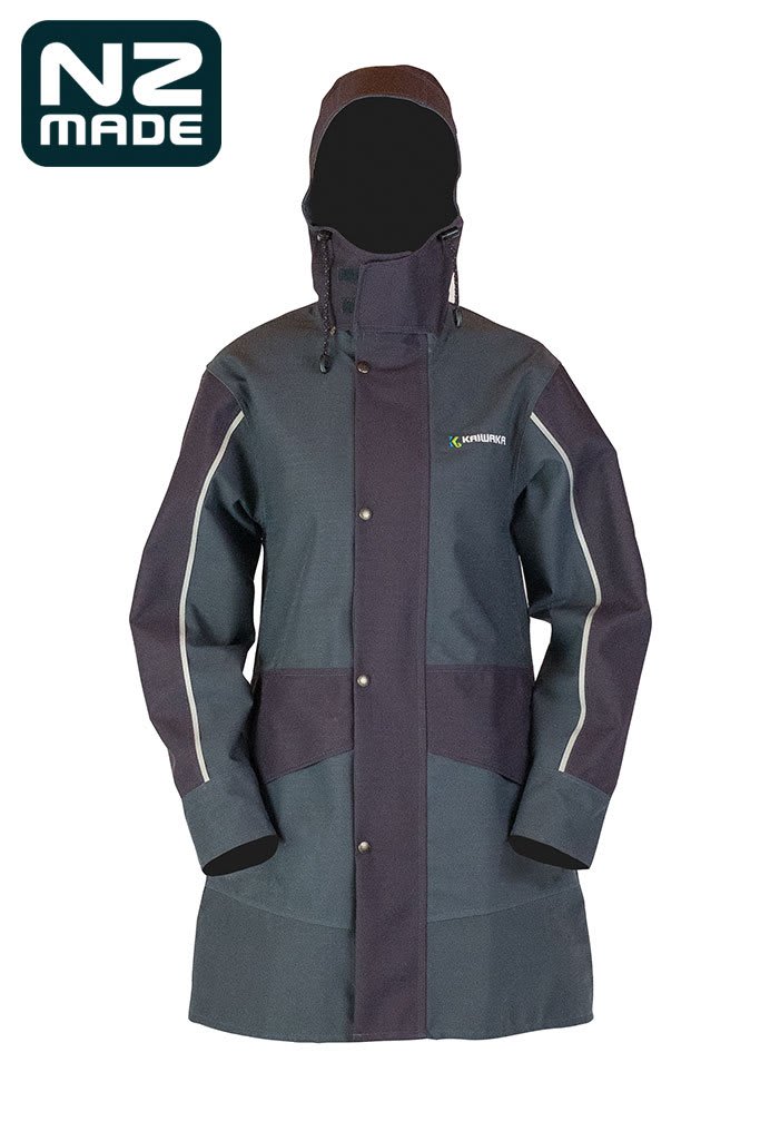 Kaiwaka, Stormforce Women's Parka, STFCL120 - Navy (Size: XS)