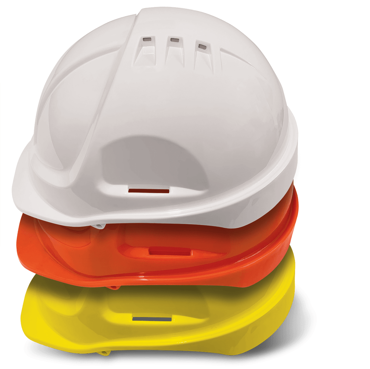 Armour Vented ABS Hard Hat (Each) - Yellow