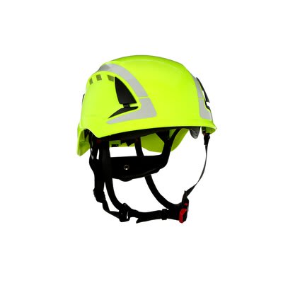 3M SecureFit X5000 Safety Helmet, Vented (Each) - Green