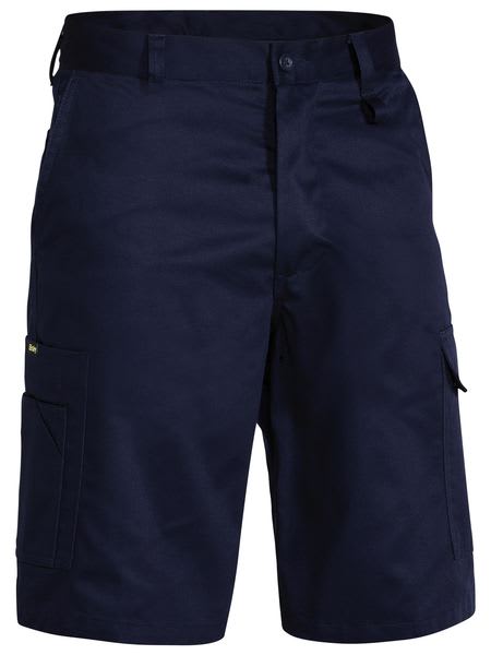 Bisley, Lightweight Utility Short, BSH1999 - Navy (Size: 102)