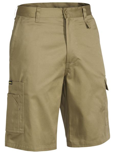 Bisley, Lightweight Utility Short, BSH1999 - Khaki (Size: 82)