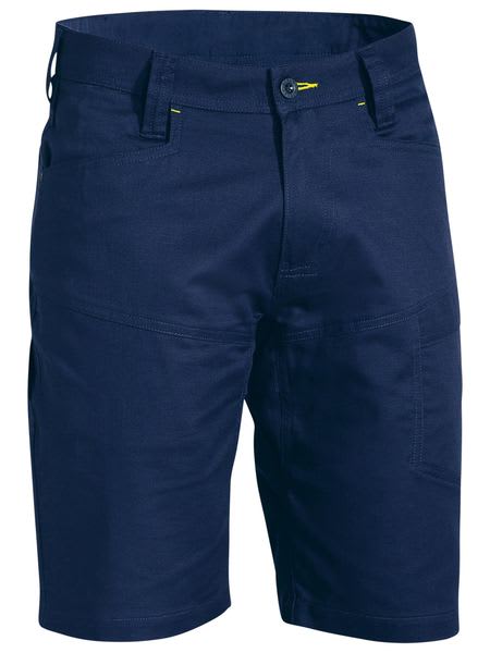 Bisley, Airflow Ripstop Work Short, BSH1474 - Navy (Size: 132)