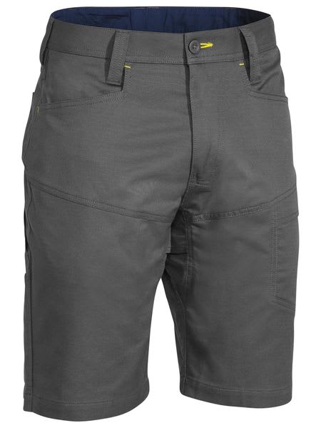 Bisley, Airflow Ripstop Work Short, BSH1474 - Charcoal (Size: 87)