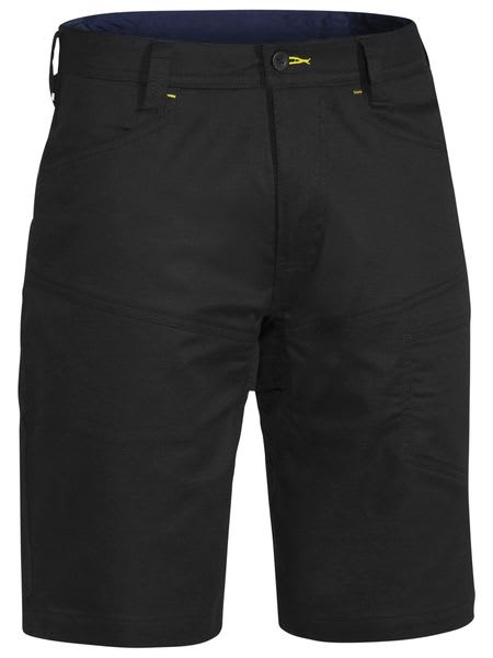 Bisley, Airflow Ripstop Work Short, BSH1474 - Black - 112