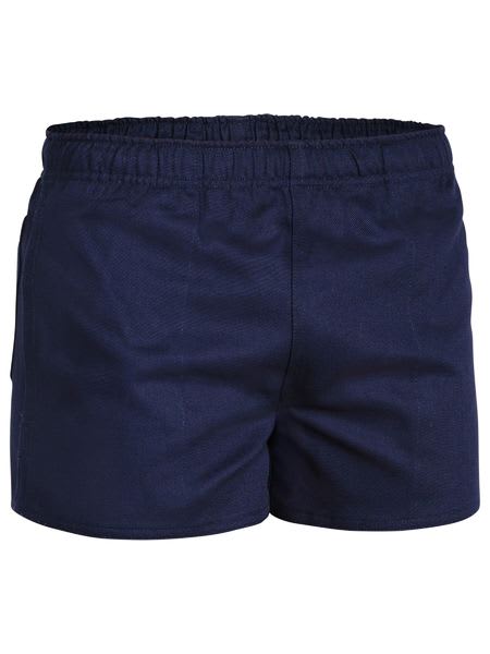Bisley, Rugby Short, BSHRB1007 - Navy (Size: 82)