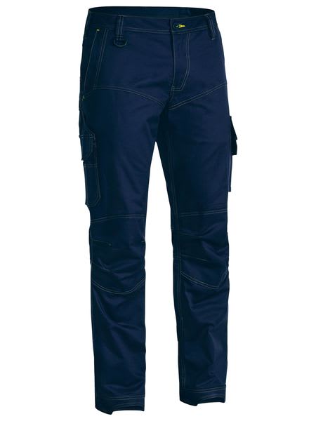Bisley, Airflow Ripstop Cargo Pant, BPC6475 - Navy (Size: 92)