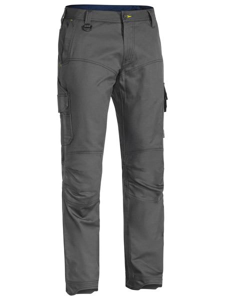 Bisley, Airflow Ripstop Cargo Pant, BPC6475 - Charcoal (Size: 107)