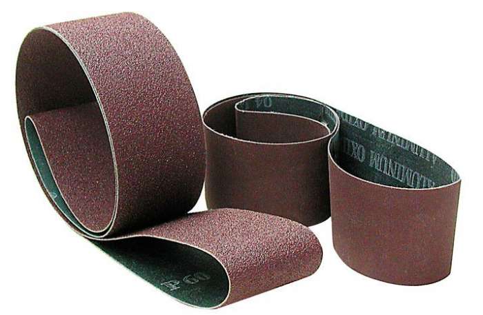 Norton Cloth Narrow Belt P40 Grit 75x2000mm Pack of 4 (Pack)