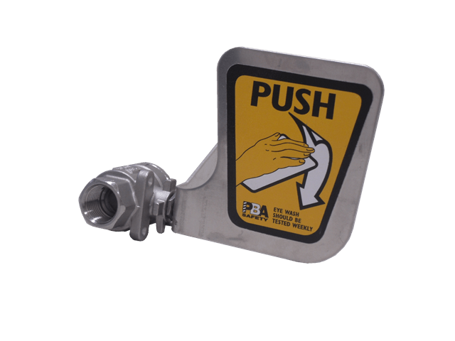 Activation Valve and Flag Handle
