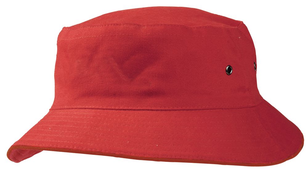 Legend Life, Cotton Bucket Hat, 4007 - Black/White BWT - LXL