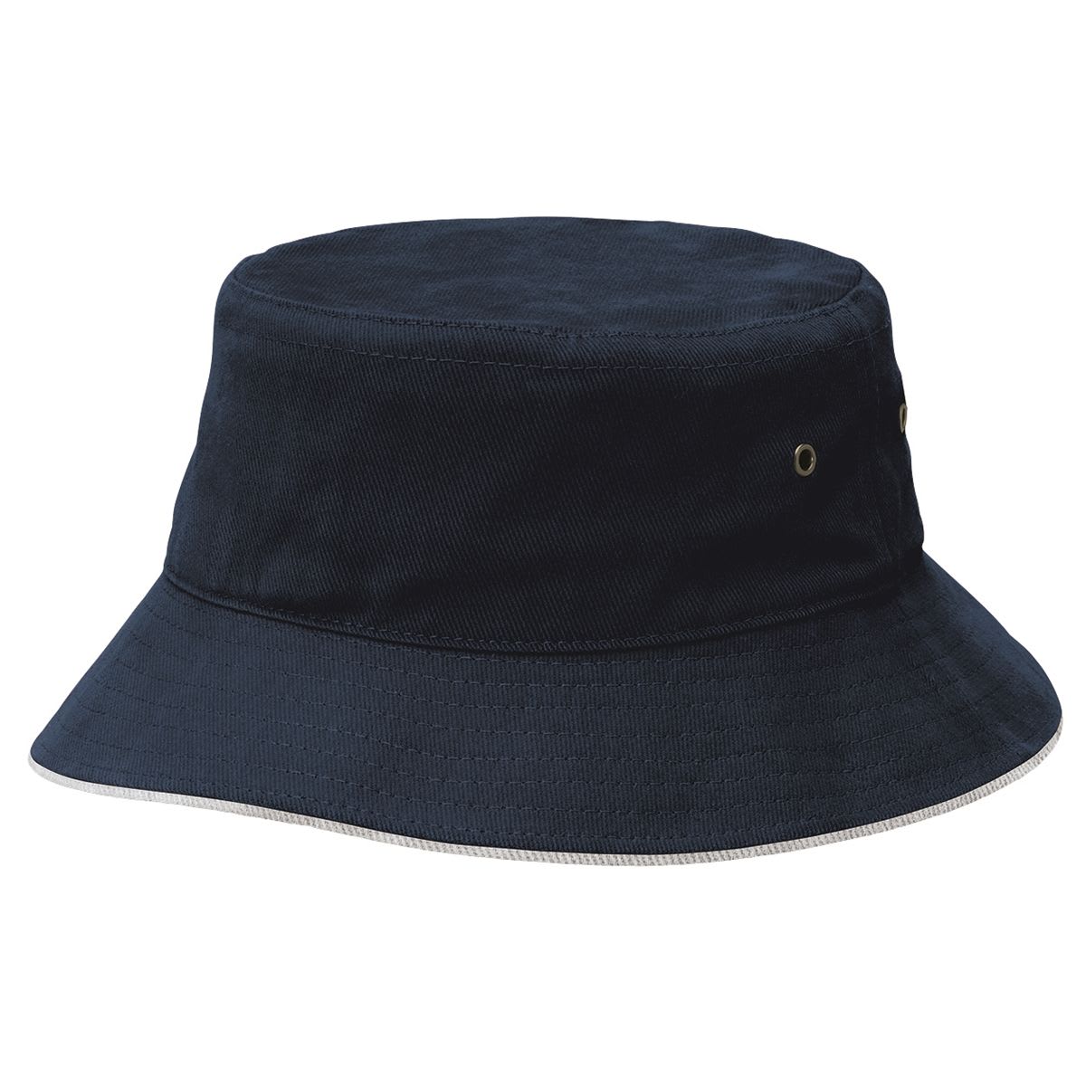Legend Life, Cotton Bucket Hat, 4007 - Black/White BWT - S/M