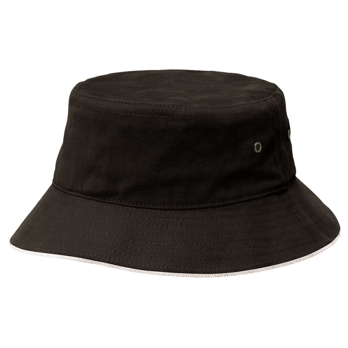 Legend Life, Cotton Bucket Hat, 4007 - Black/White BWT - S/M