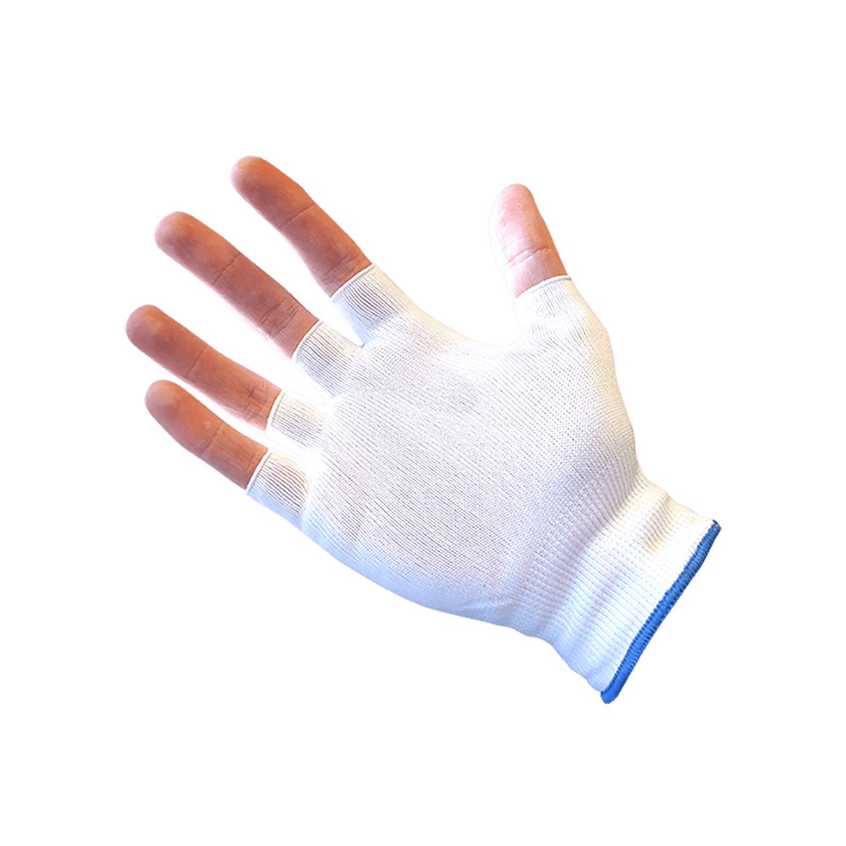 Glovlets Cotton Liner Gloves M-L (Bag of 10) - Standard - M