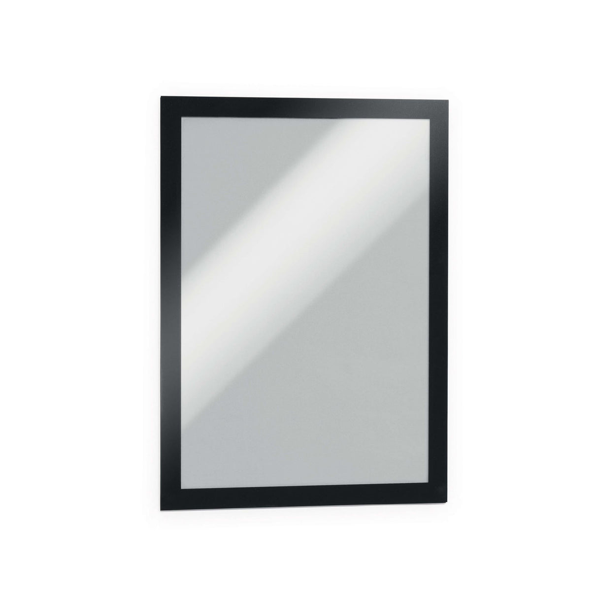 Duraframe A4 Sign Holder Black (Pack of 2)