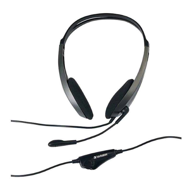 Verbatim Headset with Microphone (Each)