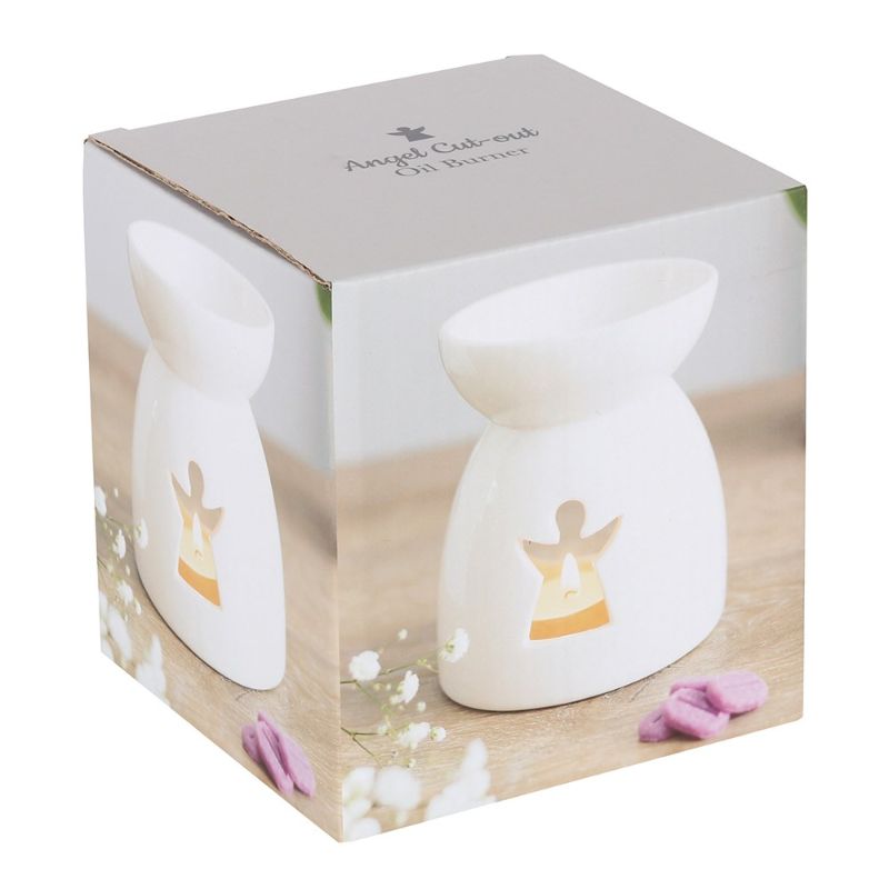 Angel Cut Out Ceramic Oil Burner