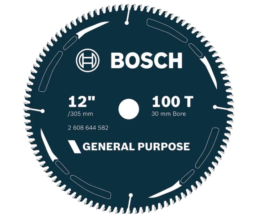 Bosch Saw Blade Circular Wood Cutter 235mm- 40T