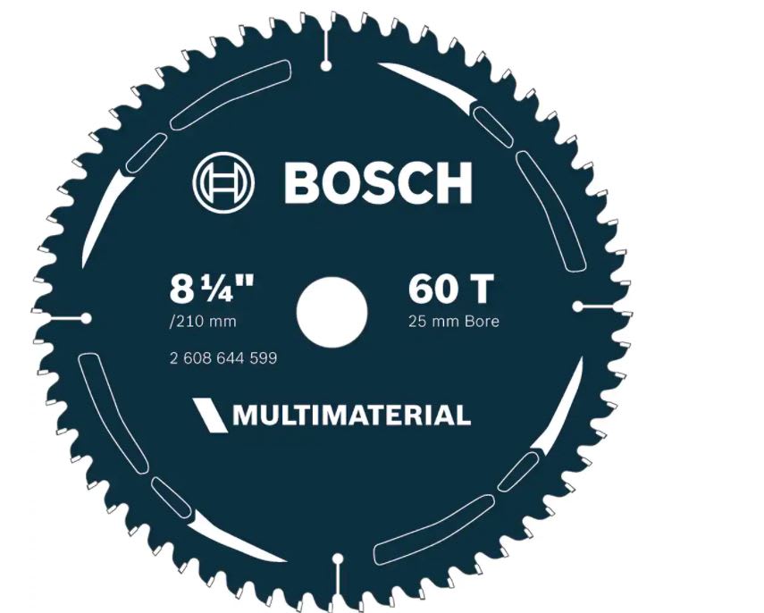Bosch Cordless MultiPurpose Circular Saw 210mm-60T